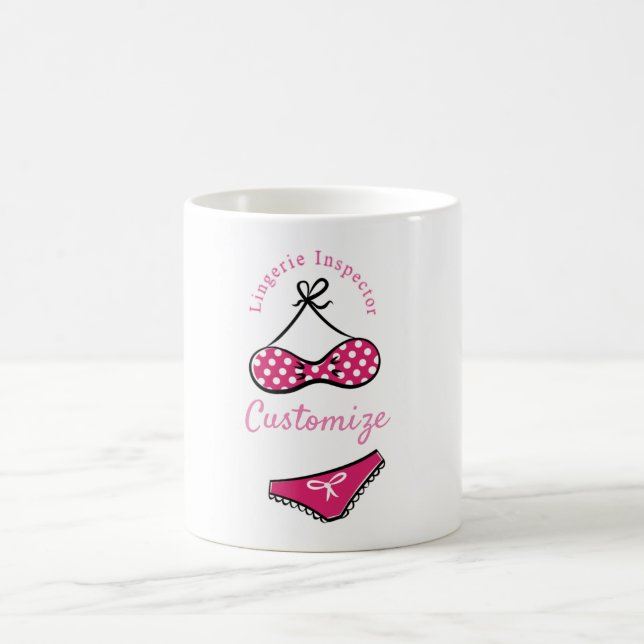 Lingerie Inspector Thunder_Cove Kaffeetasse (Mittel)