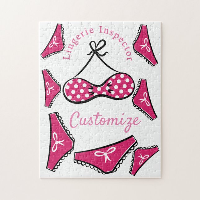 Lingerie Inspector Thunder_Cove Puzzle (Vertikal)