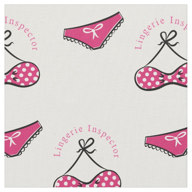 Lingerie Inspector Thunder_Cove Stoff (Nahaufnahme)