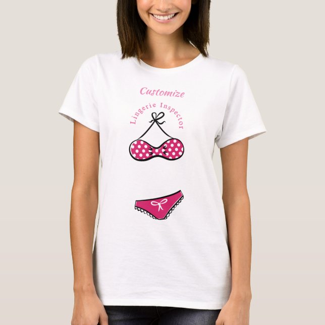 Lingerie Inspector Thunder_Cove  T-Shirt (Vorderseite)