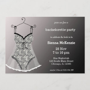 Lingerie Party Einladung
