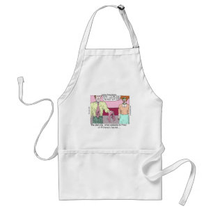 Lingerie Shop Pink Slip Funny Gift T-Shirts Karten Schürze