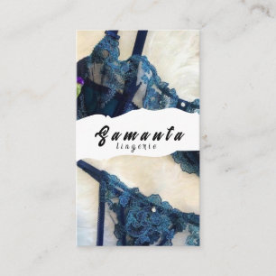 Lingerie-Visitenkarte Visitenkarte