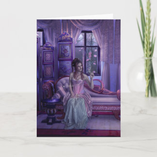 Lingering Dream Grußkarte Karte