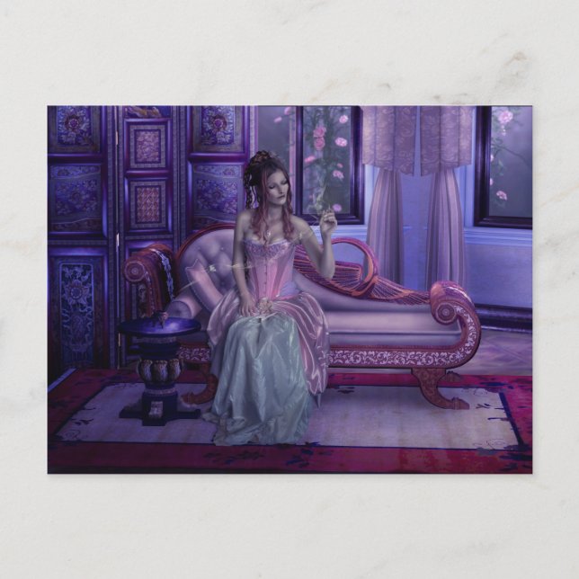 Lingering Dream Postcard Postkarte (Vorderseite)