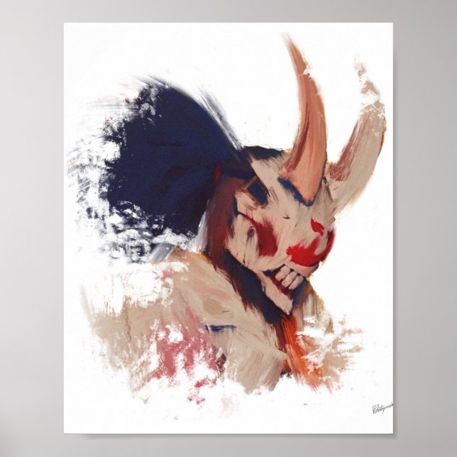 Lingering Snow Poster (Vorne)