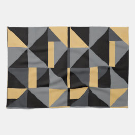 Linges de cuisine Torchon Géométrie Moderne Geschirrtuch