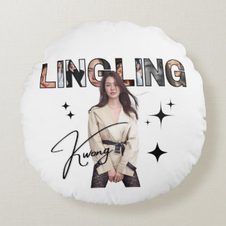 LingLing Kwong Rundes Kissen
