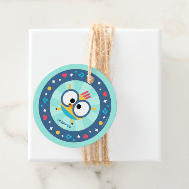 Lingokids-Party mit Billy Geschenkanhänger (Beispiel)