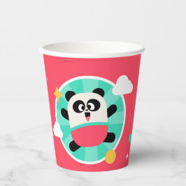 Lingokids Party Paper Cups mit Elliot Pappbecher