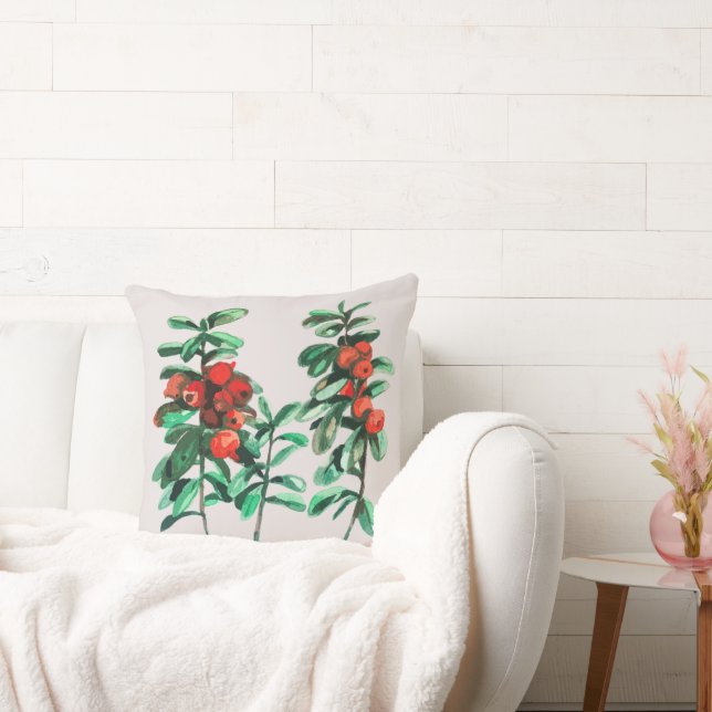 Lingonbeere Kissen (Liege)