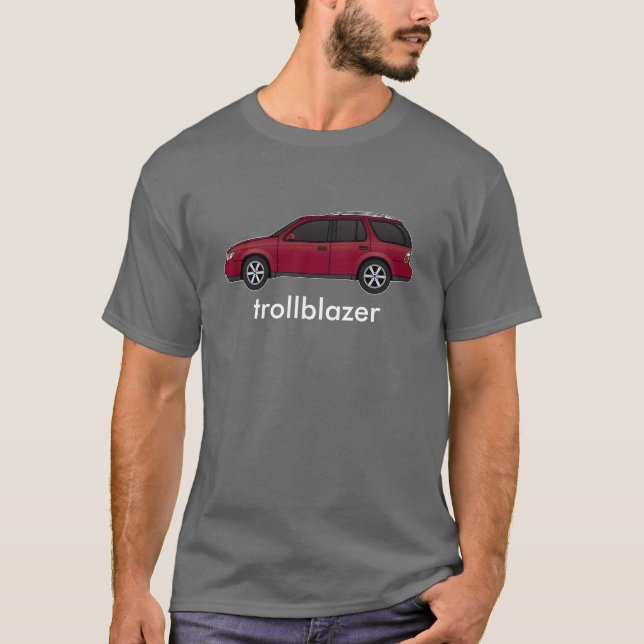 Lingonberry 9-7x, trollblazer T-Shirt (Vorderseite)