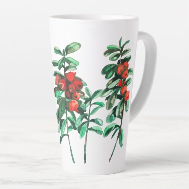 Lingonberry Coffee Tasse (Rechte Ecke)