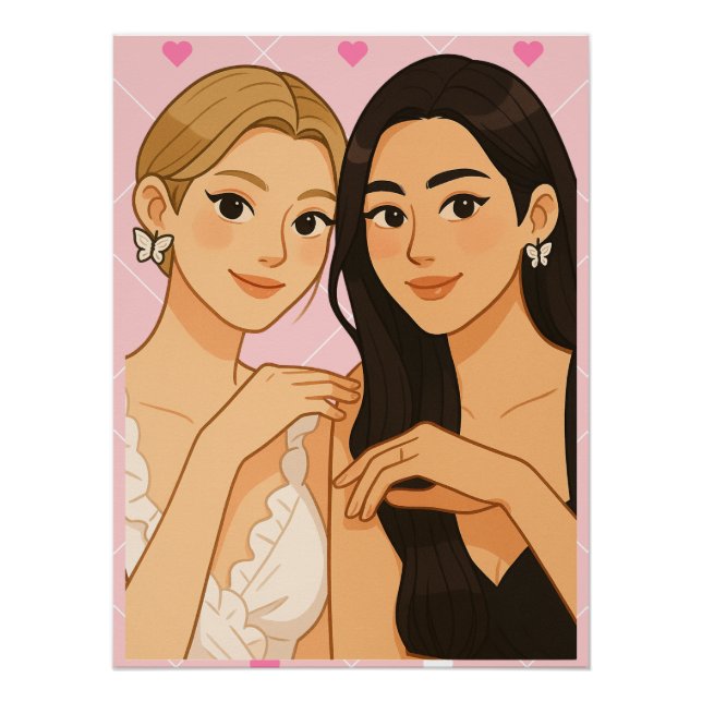 LingOrm, Ling Ling Kwong and Orm Kornaphat Thai GL Poster (Vorderseite)