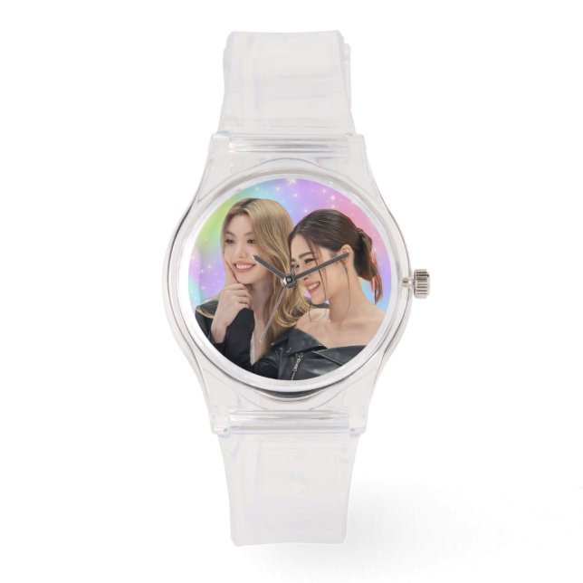 LingOrm Ling Ling Kwong & Orm Thai GL Ship Couple Armbanduhr (Vorderseite)