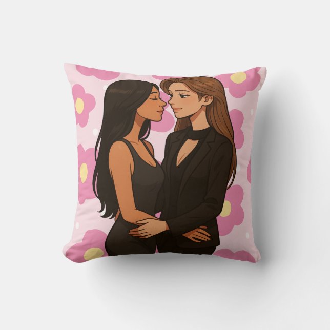 LingOrm Ling Ling Kwong & Orm Thai GL Ship Couple Kissen (Vorderseite)