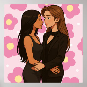 LingOrm Ling Ling Kwong & Orm Thai GL Ship Couple Poster