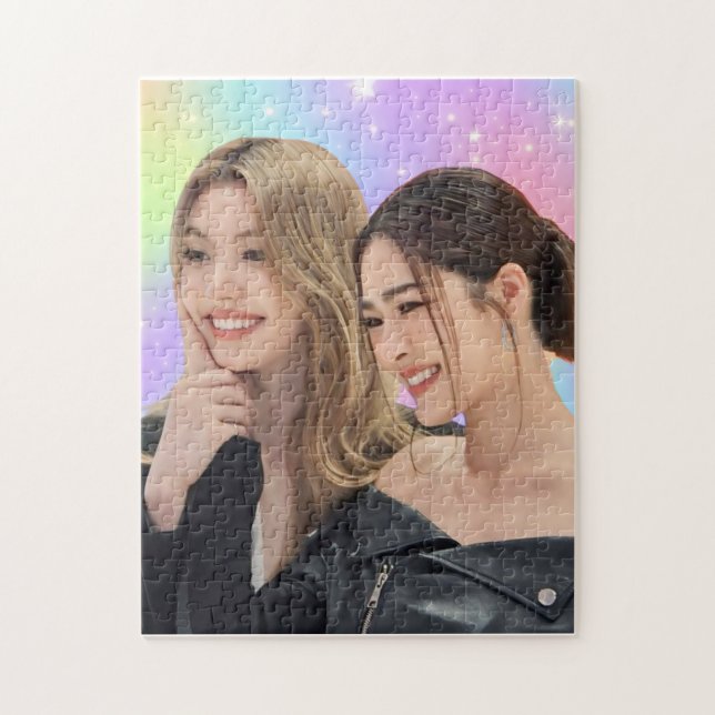 LingOrm Ling Ling Kwong & Orm Thai GL Ship Couple Puzzle (Vertikal)