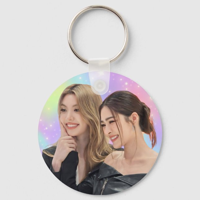 LingOrm Ling Ling Kwong & Orm Thai GL Ship Couple Schlüsselanhänger (Vorderseite)