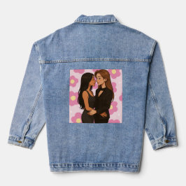 LingOrm Ling Ling Kwong & Orm Thai GL Ship Paar Jeansjacke