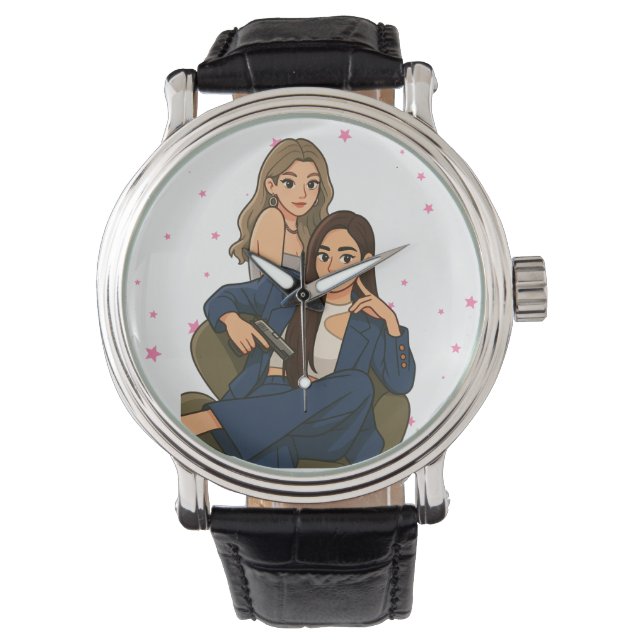 LingOrm "Only You Series"  Armbanduhr (Vorderseite)