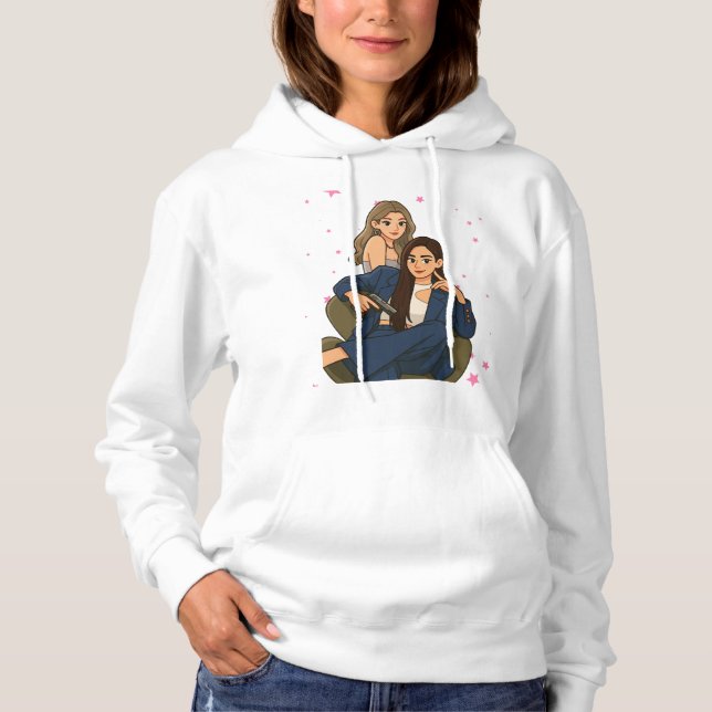 LingOrm "Only You Series"  Hoodie (Vorderseite)