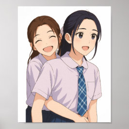 LingOrm "Only You Series" Schulmädchen Anime Poster