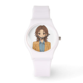 LingOrm, Orm Kornaphat Anime Illustration Armbanduhr