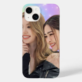 LingOrm Thai GL Serie Ship Couple Case-Mate iPhone 14 Hülle