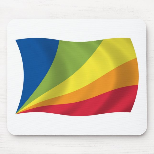 Lingua Franca Nova Flag Mousepad (Vorne)