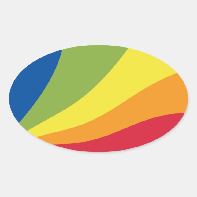 Lingua Franca Nova Flag Sticker (Vorderseite)