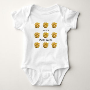 Linguine Junior Pasta Lover Baby Strampler