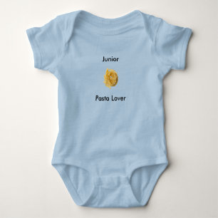 Linguine Pasta Lover Junior Baby Strampler