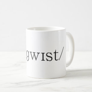 Linguist-Kaffee-Tasse Kaffeetasse