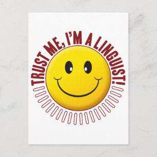 Linguist Trust Postkarte