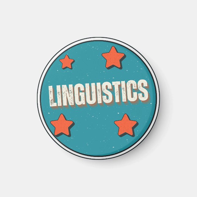 Linguistics Magnet (Vorne)