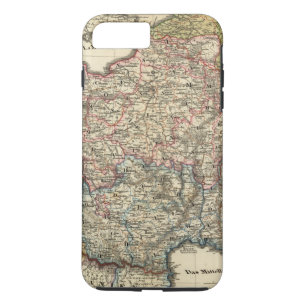 Linguistische Karte von Frankreich Case-Mate iPhone Hülle