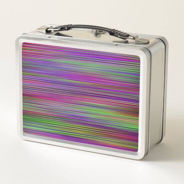 Linie Art Nr. 1: Metal Lunchbox (Rückseite)