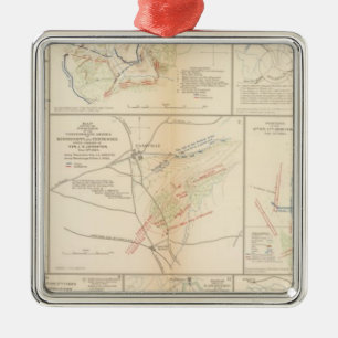 Linie des März, 16. Wechselstrom Ornament Aus Metall