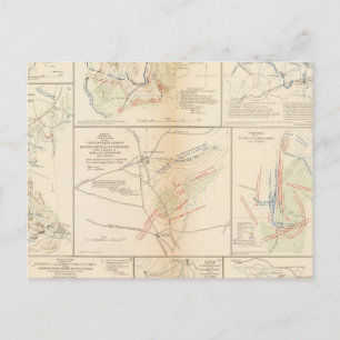 Linie des März, 16. Wechselstrom Postkarte