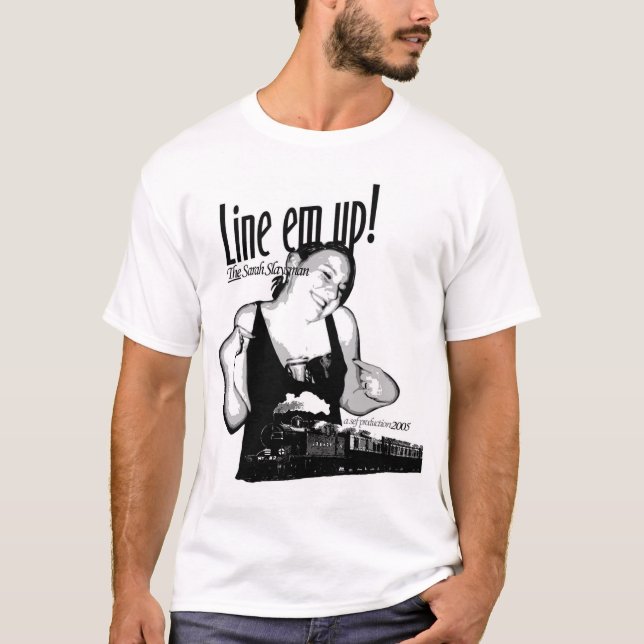 Linie EM oben T-Shirt (Vorderseite)