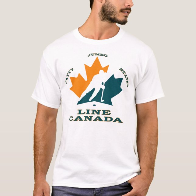Linie Kanada T-Shirt (Vorderseite)