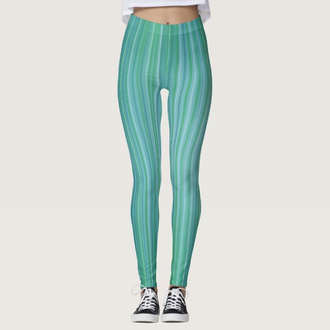 Linie Leggings (Vorderseite)