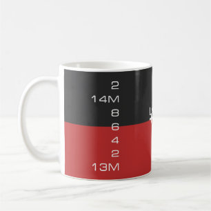 Linie Plimsoll Kaffeetasse