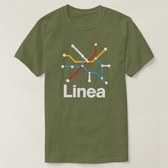 Linie T-Shirt (Design vorne)