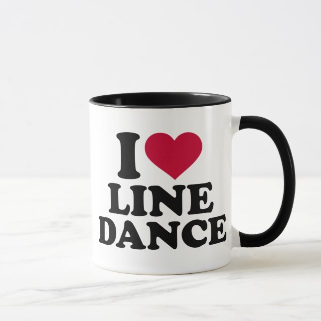 Linie Tanz der Liebe I Tasse (Rechts)
