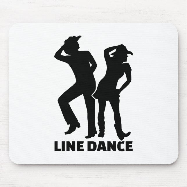 Linie Tanz Mousepad (Vorne)