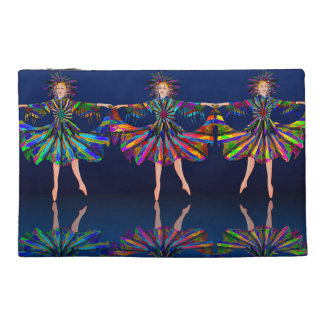 Linie Tanz Reisekulturtasche