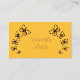 Linie Tanz Visitenkarte