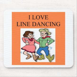 Linie Tanzen der Liebe I Mousepad